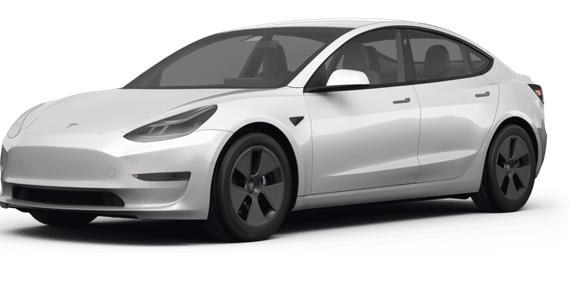 TESLA MODEL 3 2022 5YJ3E1EA0NF121772 image